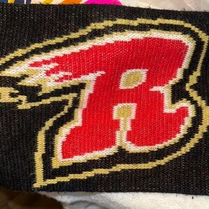 Vintage, Rapid City Rush, SD Hockey Team Knit Scarf